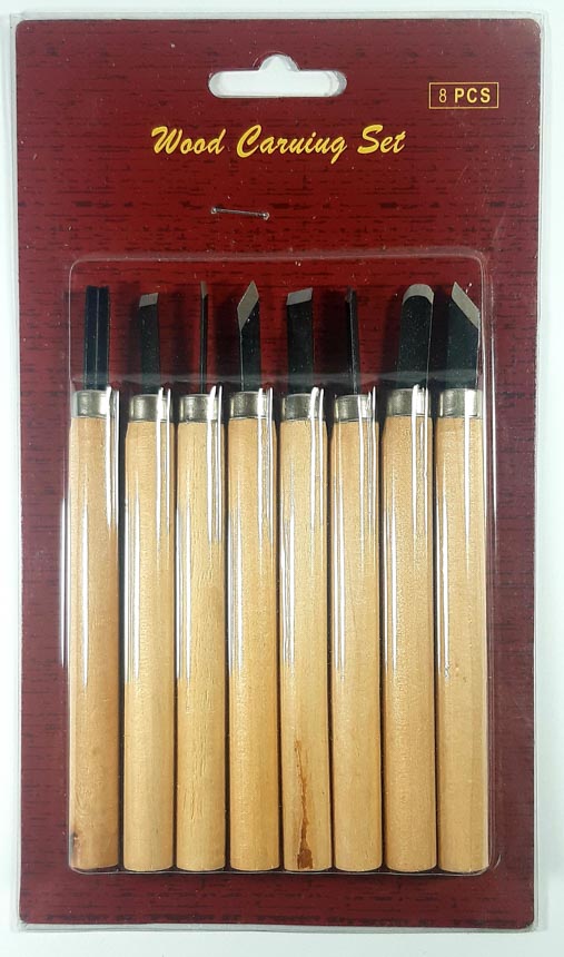 Gubias de 8PCS