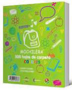 Hojas de Carpeta Mochilera /a COLOR 500hjs