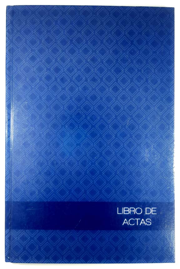 Libro de Acta FLIPO
