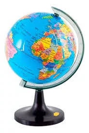 Mapamundi Globe 10.6cm Mediano