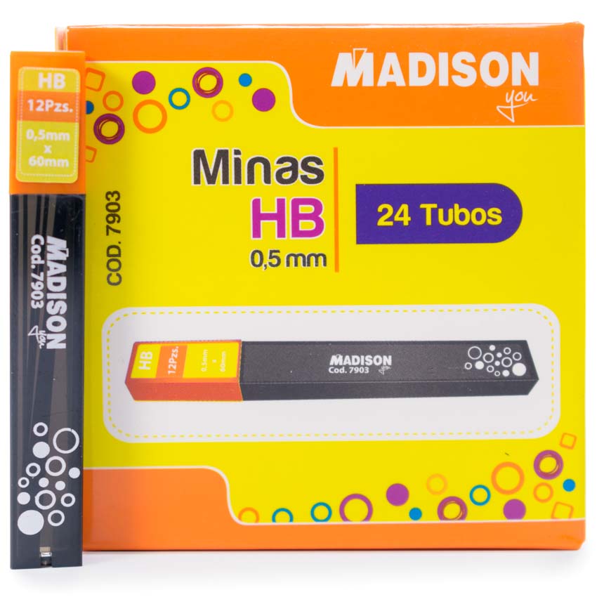 Minas Madison HB 0.5mm 24Tubos