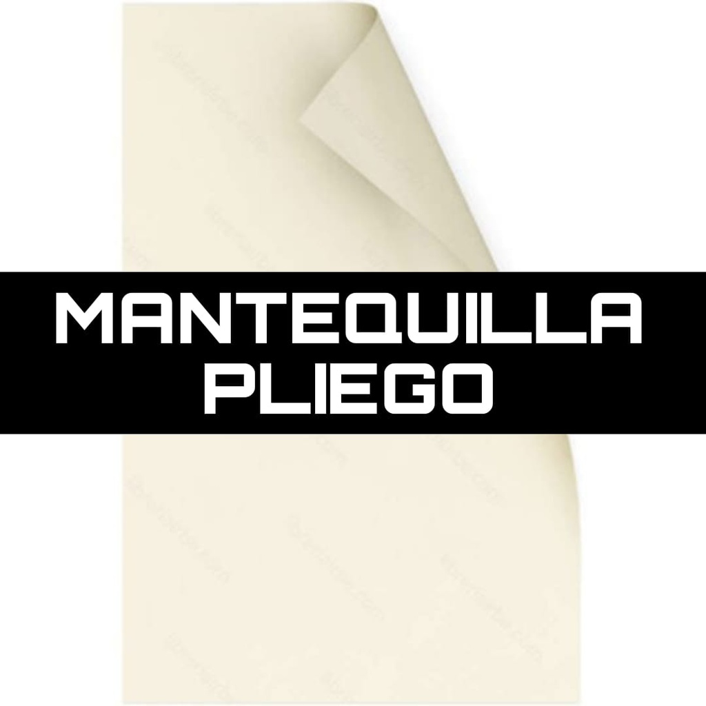 Papel MANTEQUILLA 70x100cm