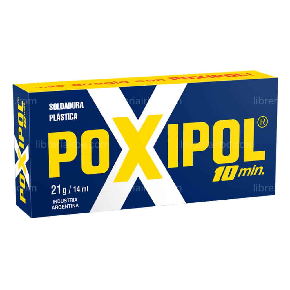 Pegamento POXIPOL Metalico 14 ml. de 6 pcs.