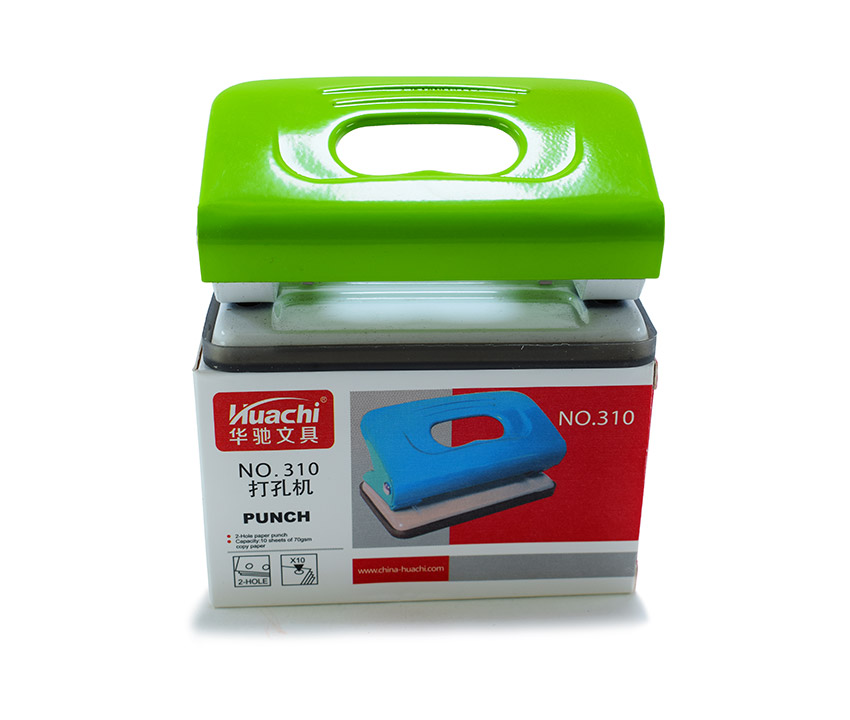 Perforadora tong lewu Carker 310  Pequeño 10 hojas