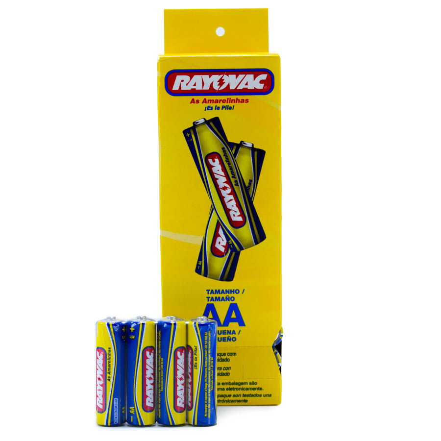 Pilas Rayovac AA 48pcs