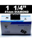 Pisapapel Yes 1-5/8'' (41mm) 12PCS