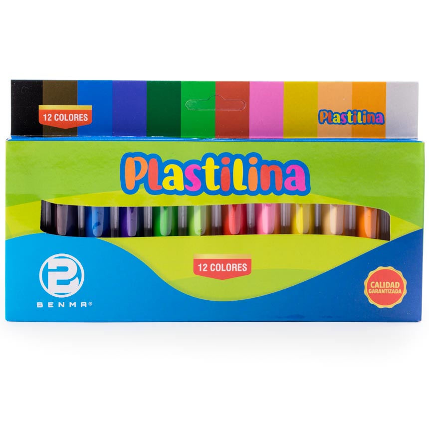 Plastilina Benma de 14 Colores