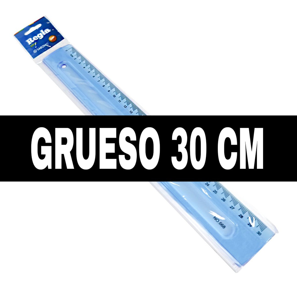 Regla Sabonis Grueso 30cm (668)