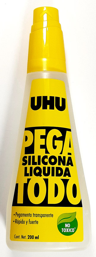 Silicona Liquida UHU Pegatodo 200ml