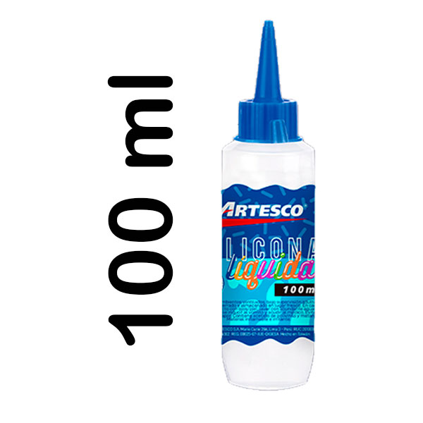 Silicona liquida Artesco de 100ml