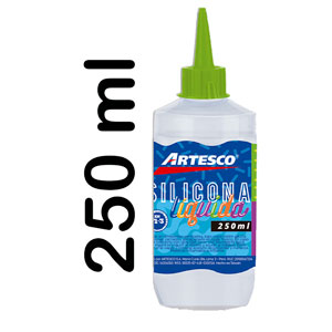 Silicona liquida Artesco de 250ml