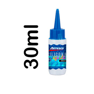 Silicona Liquida Artesco de 30ml