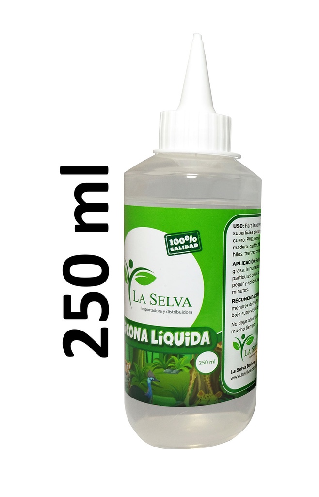 Silicona Liquida La Selva 250ml