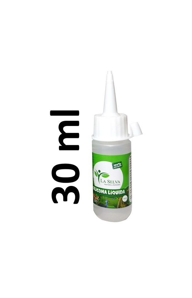 Silicona Liquida La Selva 30ml