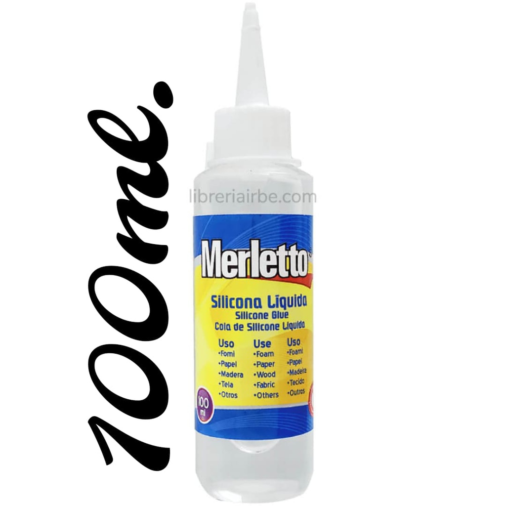 Silicona Liquida Merletto 100ml.