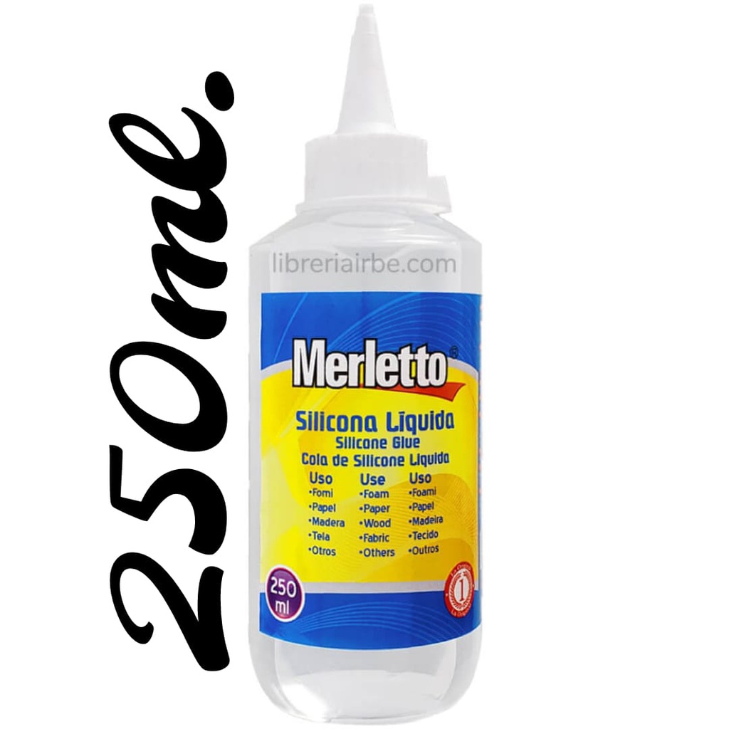 Silicona Liquida Merletto 250ml.