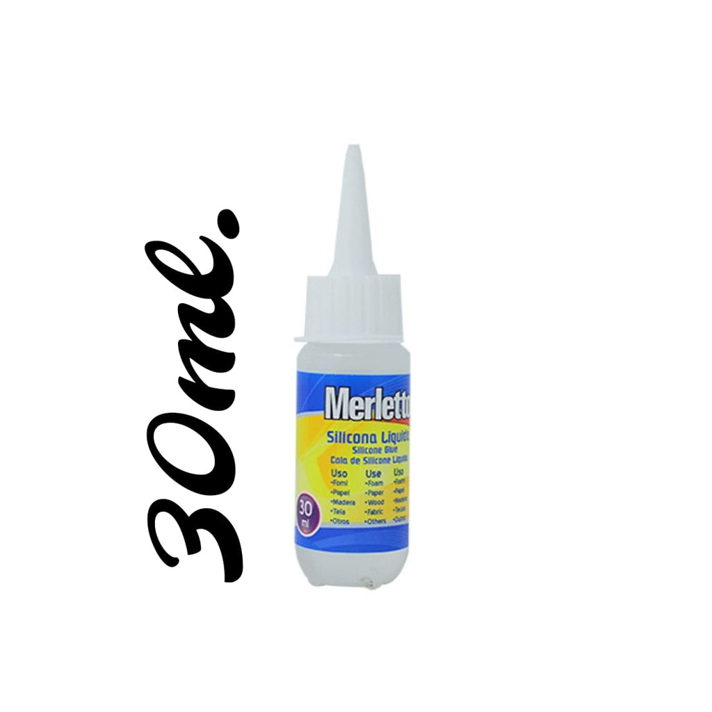 Silicona Liquida Merletto 30ml