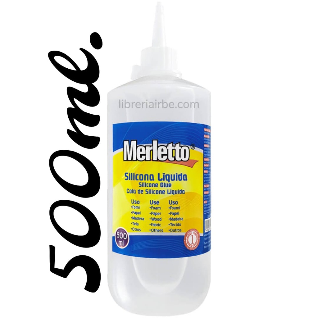 Silicona Liquida Merletto 500ml