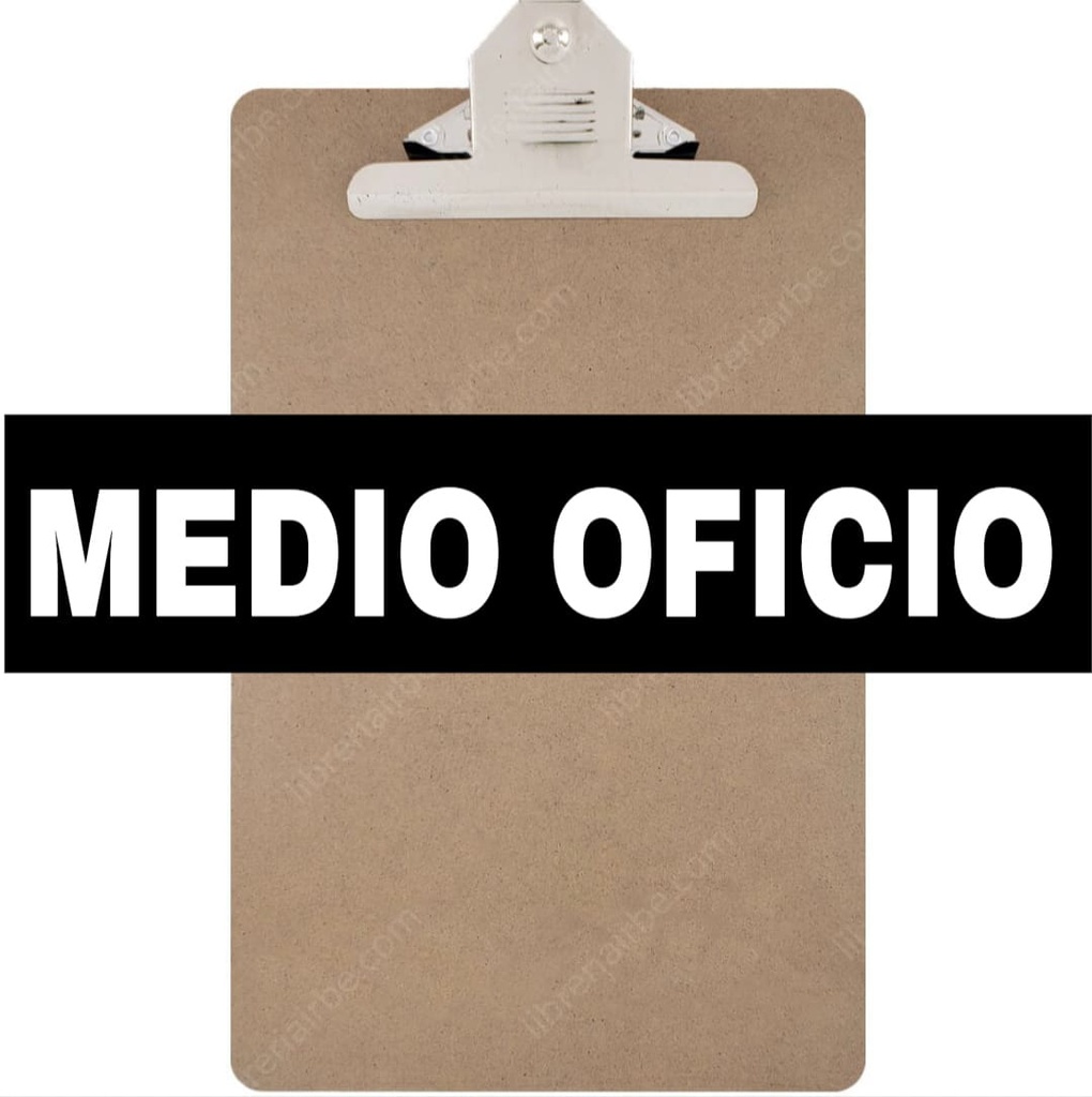 Tablero de Madera Medio oficio