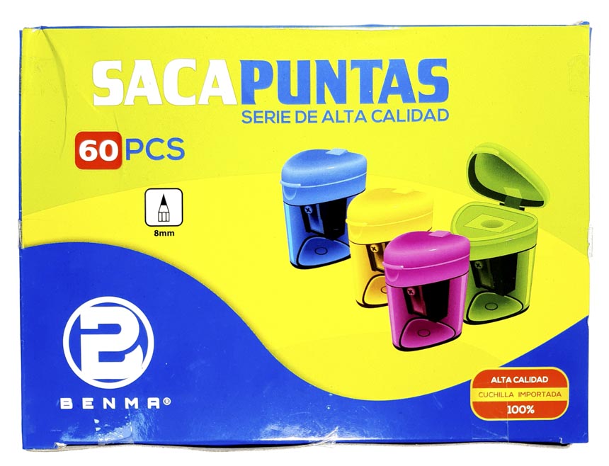 Tajador + Basurero Benma 60PCS Nro 5