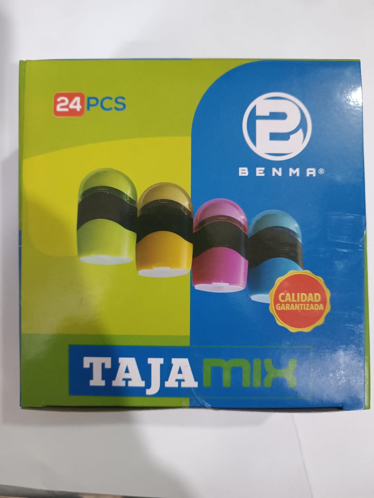 Tajador + Borrador Mixto Benma 24PCS