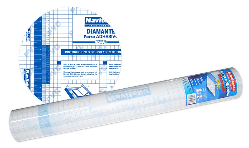 Vinifan Adhesivo Transparente Lideart 45cmx3m