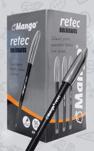 Boligrafo  Mango MB-908 de 50pcs