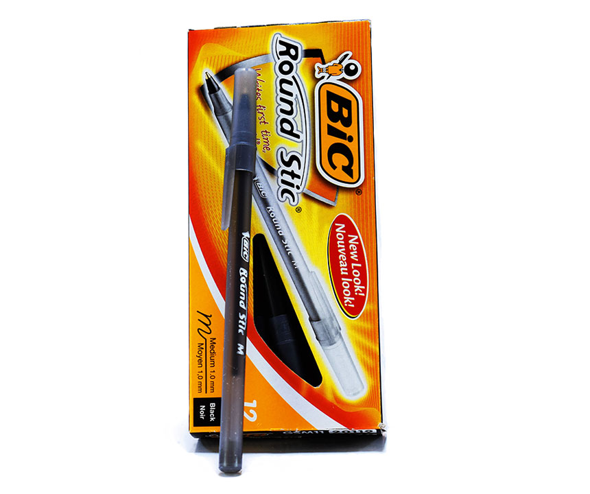 Boligrafo BIC Round Stic 12pcs