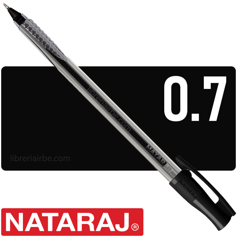 Boligrafo Nataraj 621 Fine 0.7MM 50PCS