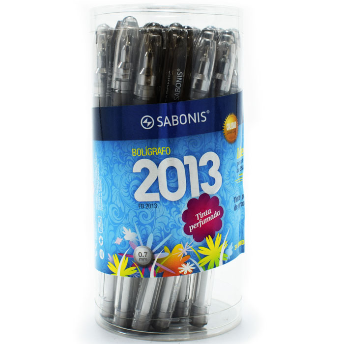 Boligrafo perfumado 0.7mm Sabonis 24PCS