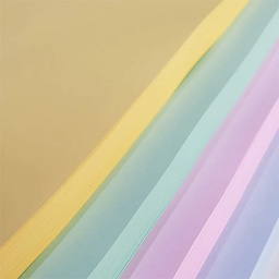 [521201-AMA] Bond Resma Color Suaves 67x87cm de 56gr. (Amarillo)