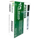 Marcador Acrilico / Pizarra LA SELVA de 12pcs