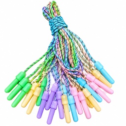 [SOG/8081] Cuerda plastico (PASTEL) GRUESO   10pcs
