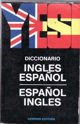 [64-DICC-EI-IE] Diccionario Ingles Espanol - Español Ingles