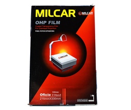 [0005] Acetato Oficio Milcar 100PCS