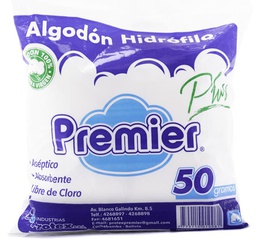 [ALG-50G] Algodon Hidrofilo 50gr.