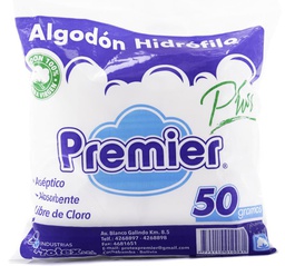 [ALG-50G] Algodon Hidrofilo GRANDE de 50gr.