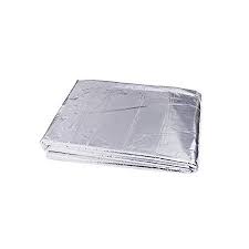 [GG-3] Papel Aluminio Repujado A4 de 10pcs.