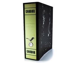 [293] Archivador Palanca Condor T/Oficio Lomo Entero 4P