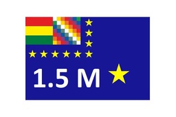 [BAN-LIT-1.5] Bandera Litoral 1.5m