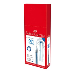 Boligrafo 061 Faber Castell 12pcs