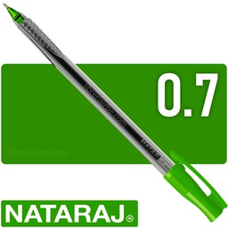 Boligrafo Nataraj 621 Fine 0.7MM 50PCS