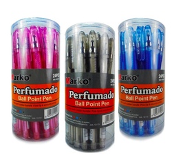 Boligrafo Perfumado Marko 24PCS