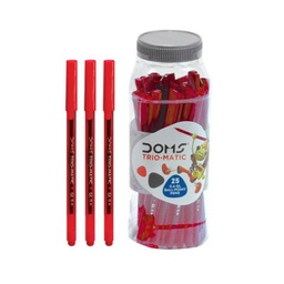 Boligrafo Doms Trio-Matic+ Frasco 25pcs