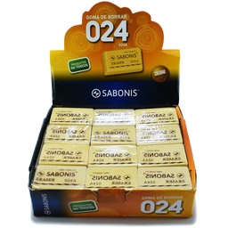 [024A] Borrador Sabonis - Miga  de Pan 24pcs