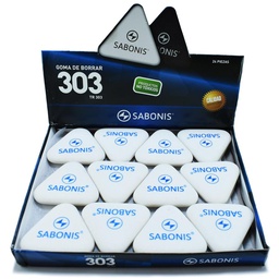 Borrador Sabonis Triangular Grande (303) 24pcs