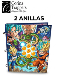 [CART-2G-CO] Cartapacio CARTA de 2 anillas Corina (Diseño)