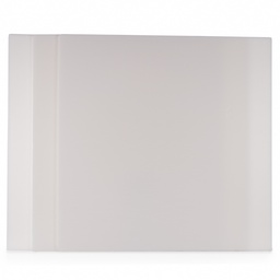 Carton PLUMA 50x70x5mm ( Blanco )