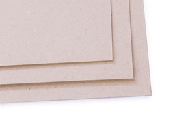 [82011002/4092] Carton gris #5 80x120cm esp. 1.05mm