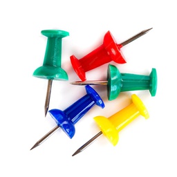 [DL833] Chincheta Colores 10x50pcs